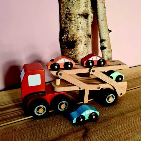 Auto Transportfahrzeug